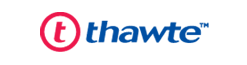 Thawte brand logo