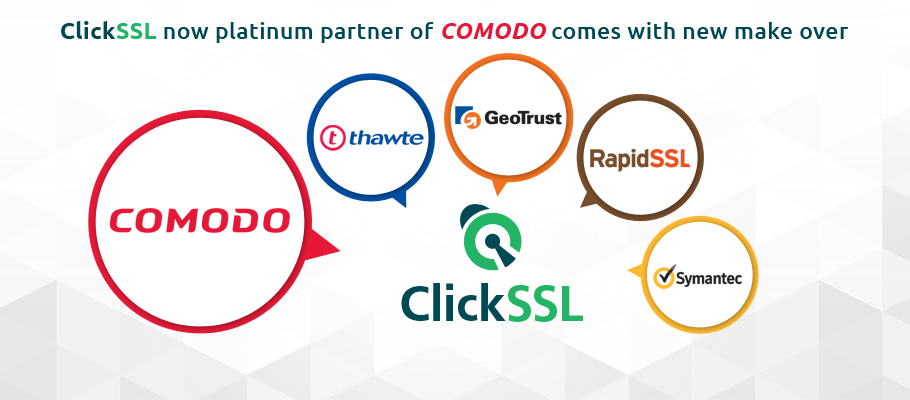 clickssl announcement comodo platinum partner and redesign