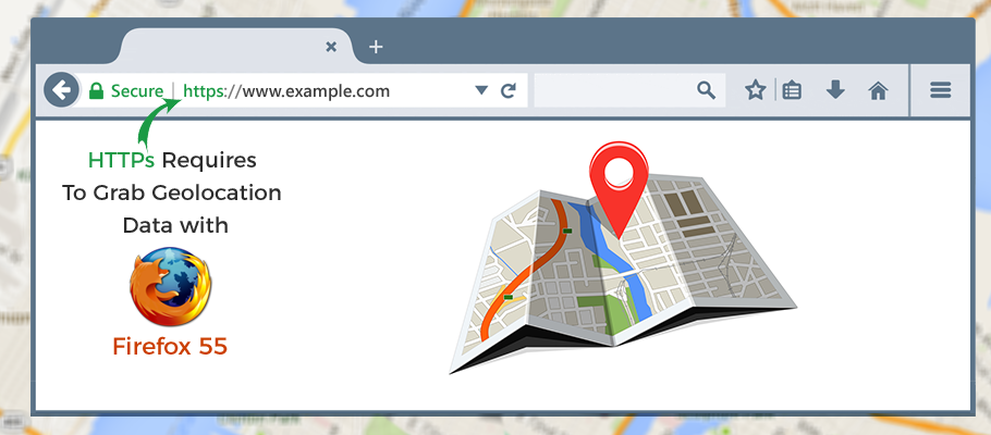 geolocation with firefox 55 https will require