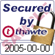 thawte ssl site seal