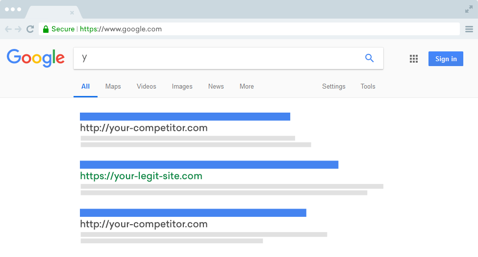 Get SSL to Rank Higher and Be Secure