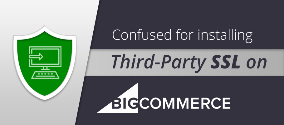 Install SSL on BigCommerce