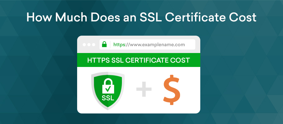 how much does an ssl certificate cost