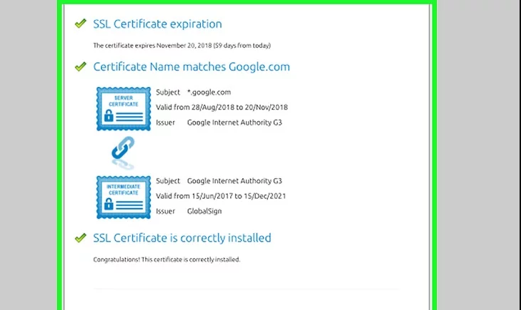 safari ios view certificate