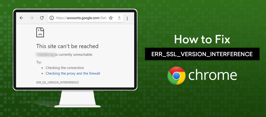 err ssl version interference