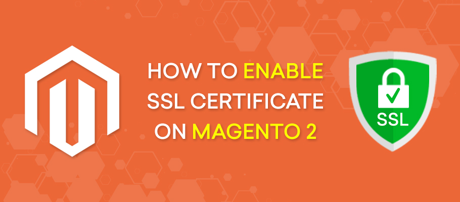 enable ssl certificate on magento 2