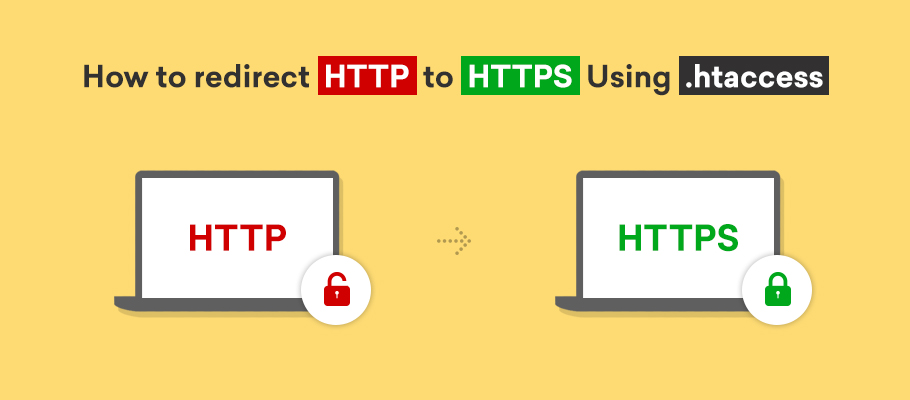 redirect http to https using htaccess