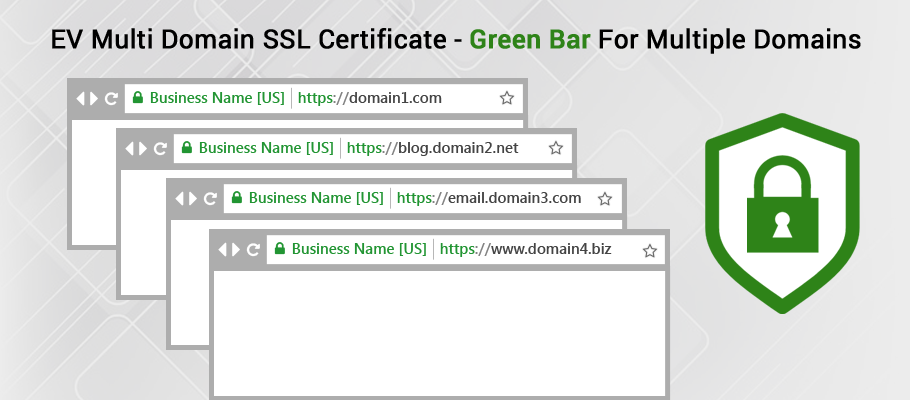 ev multi domain ssl save money time