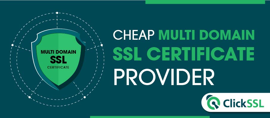 cheap multi domain ssl certificate