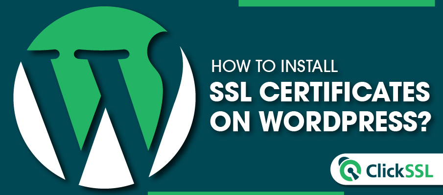 how to install ssl certificates on wordPress