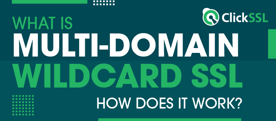 what is multi domain wildcard ssl