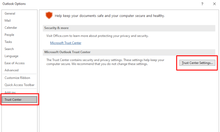How to Send a Secure Email in Microsoft Outlook?