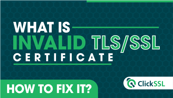 invalid ssl certificate error