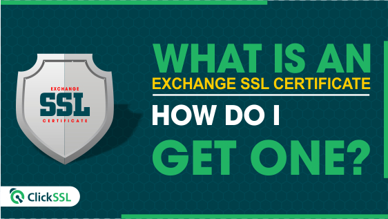 what is an exchange ssl certificate