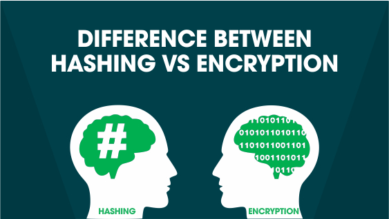 difference between hashing and encryption