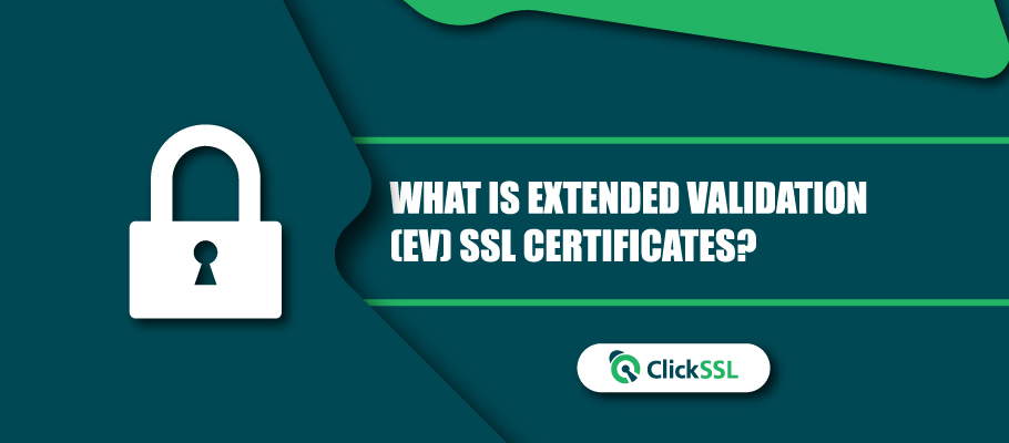 extended validation ssl certificates