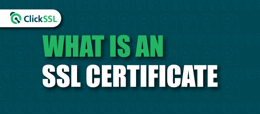 what is an ssl certificate