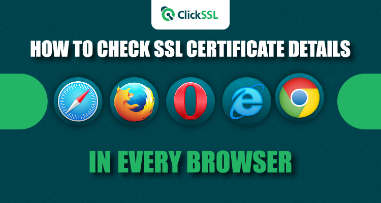 how to check ssl certificate in browser