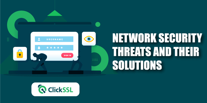 network security threats and their solutions