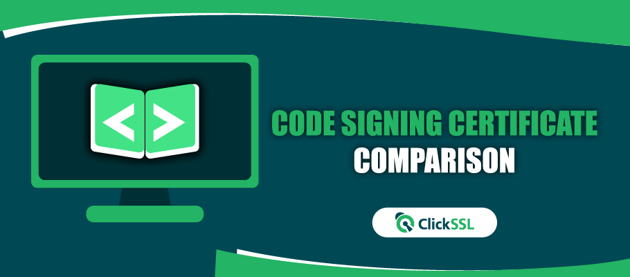 code signing certificate comparison