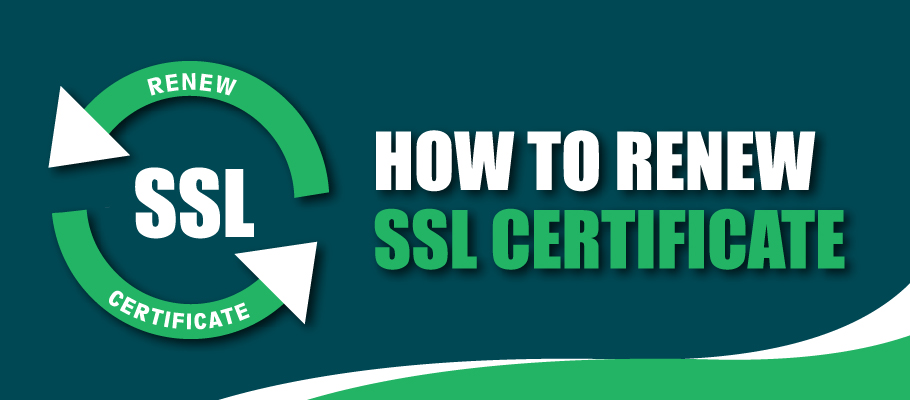 how to renew ssl certificate