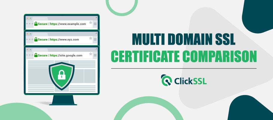 multi domain ssl certificate comparison