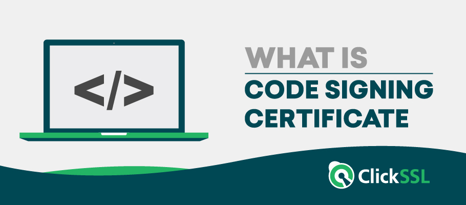 what is code signing certificate