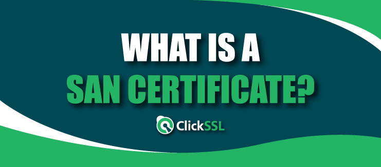 what is san ssl certificate