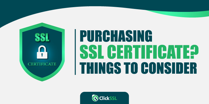 purchasing ssl certificate