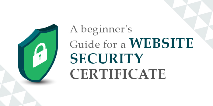 Website Security Certificate