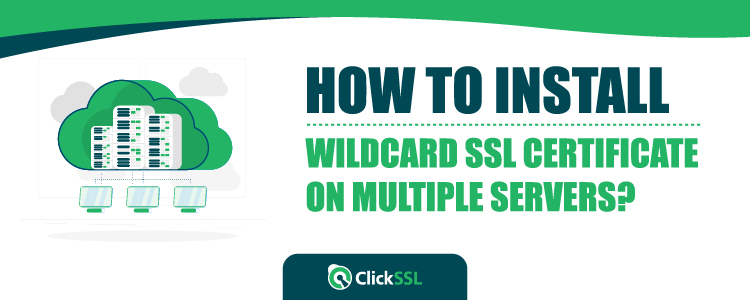 how to install wildcard ssl certificate on multiple servers