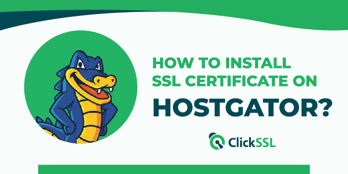 how to install ssl certificate on hostgator