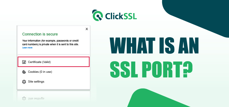 ssl certificate port http and https