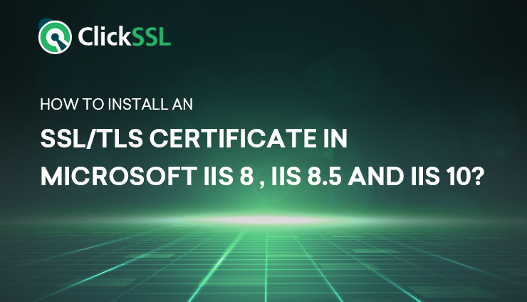 how to install ssl tls certificate to Microsoft IIS servers