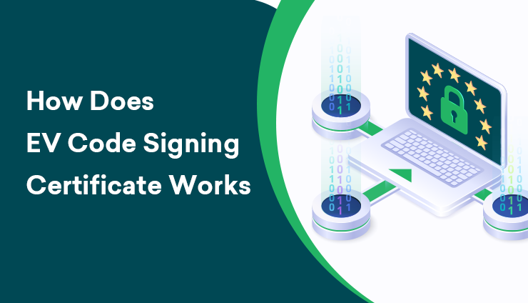 how does ev code signing certificate works