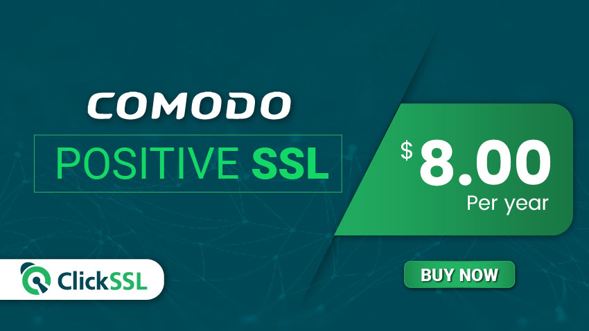 comodo positive ssl