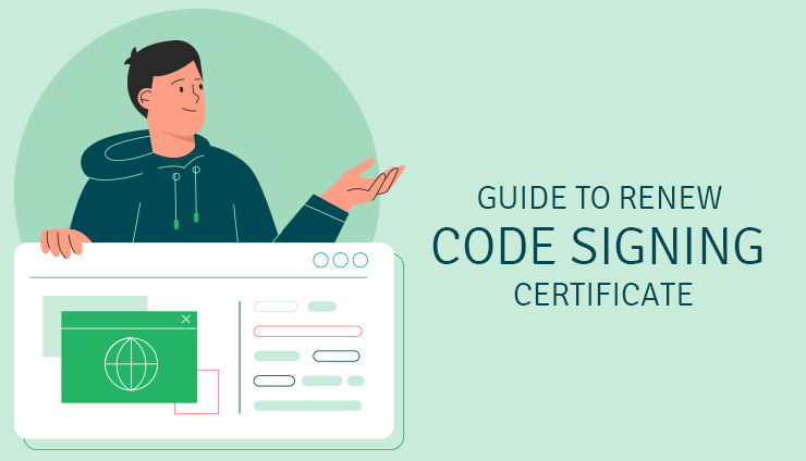 renew code signing certificate