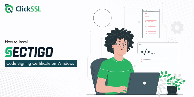 how to install sectigo code signing certificate