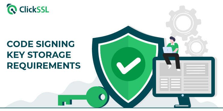 code signing key storage requirements