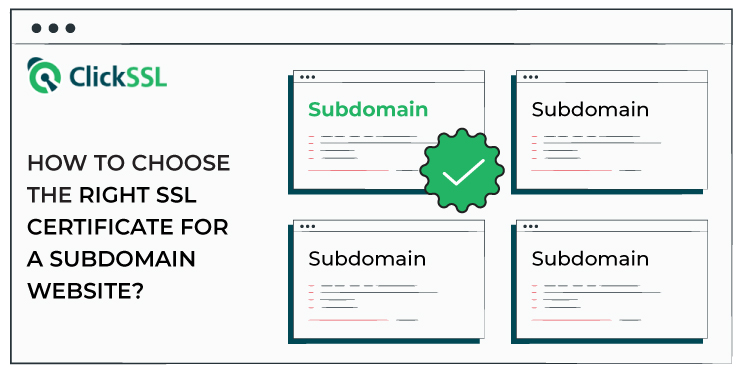 ssl certificate for subdomain