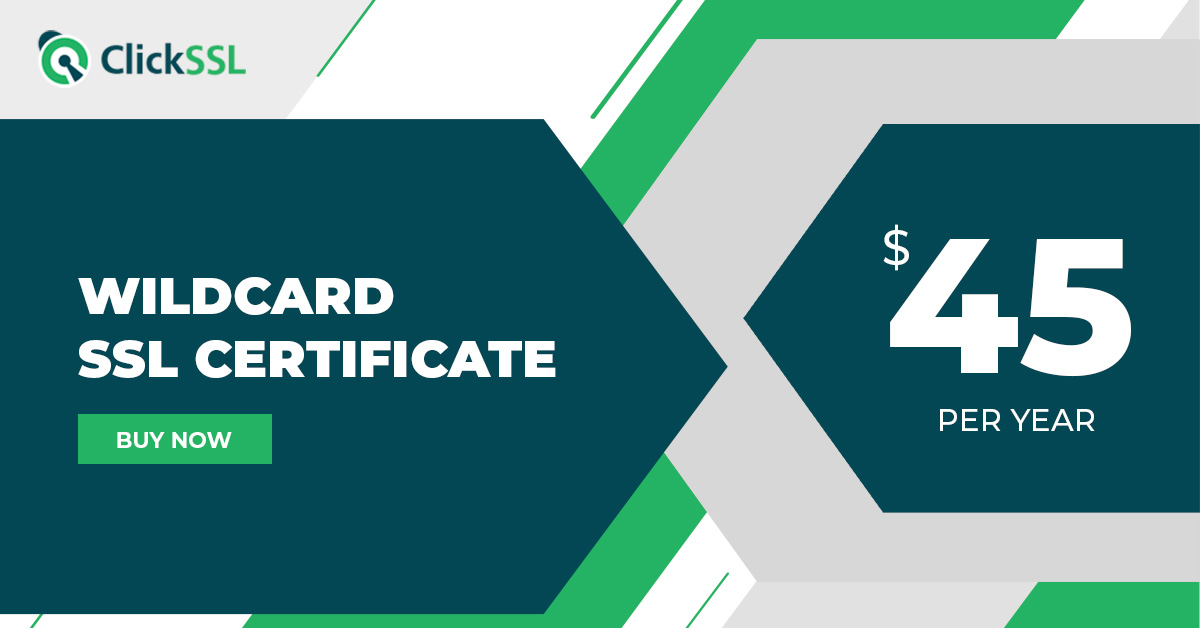 Buy wildcard ssl certificate