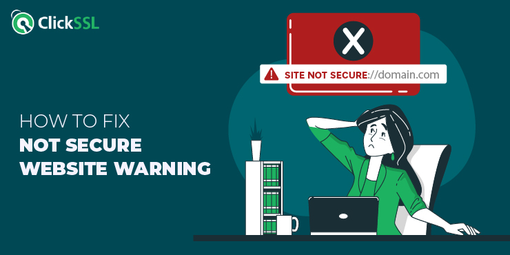 how to fix not secure website warning