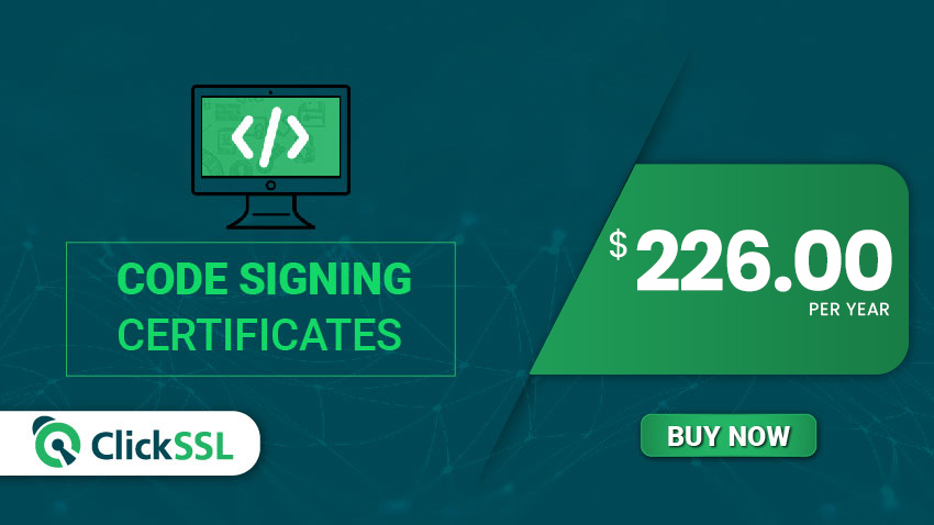 Buy Code Signing Certificate