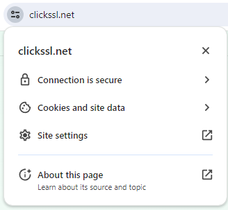 view ssl certificate in chrome browser
